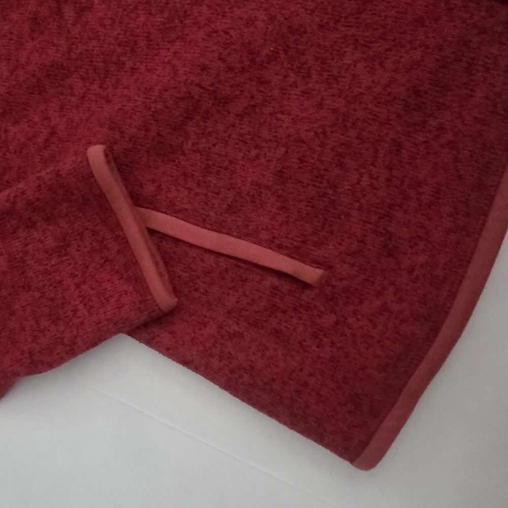 Patagonia Women's Red Fleece Jacket - Picture 6 of 13